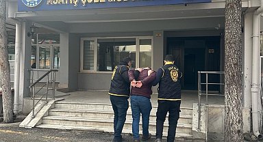 Malatya'da, 46 yıl hapis cezası bulanan hükümlü yakalandı