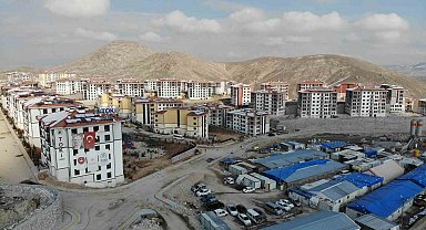 Malatya'da afetin izleri siliniyor