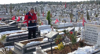 Malatya'da depremde hayatını kaybedenlerin ismi anıtta yaşatılacak