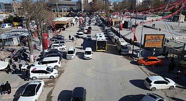 Malatya'da gelişi güzel parklar trafik yoğunluğuna neden oluyor