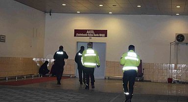 Malatya'da sokak ortasında silahlı saldırı: 1 yaralı
