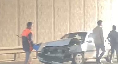 Malatya'da trafik kazası: 1 yaralı