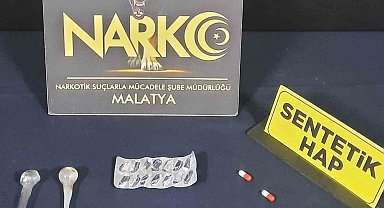 Malatya'da uyuşturucu operasyonu: 3 gözaltı