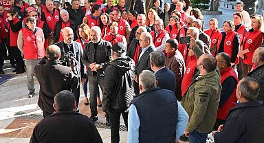 Manavgat Belediyesi'nden kadrolu işçilere dev zam
