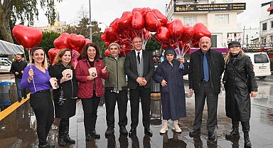 Manavgat Belediyesi'nden Sevgililer Günü jesti