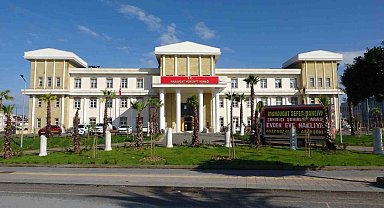 Manavgat Kaymakamlığı yeni Hükümet Konağı'nda