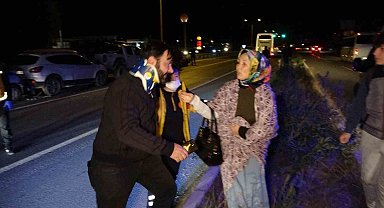 Manavgat'ta 7 araçlı zincirleme kazada 3 yaralı