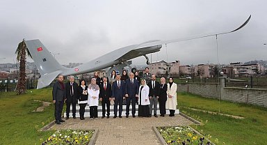 Mandal, Canik Özdemir Bayraktar Keşif Kampüsü'nde