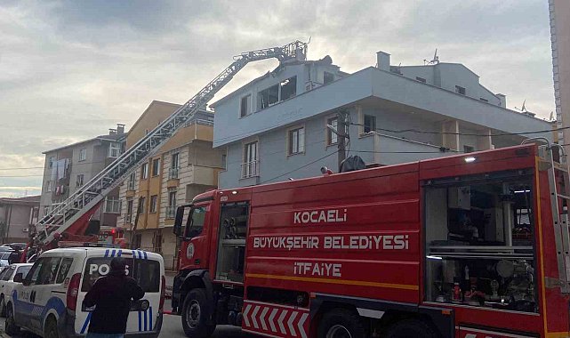 Mangal keyfi yangınla bitti