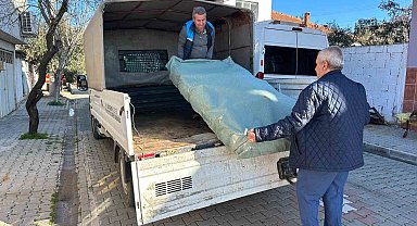 Manisa Büyükşehir Belediyesinden hasta yatağı desteği