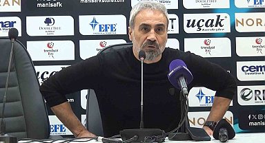 Manisa FK - Gençlerbirliği maçının ardından