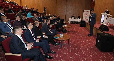 Manisa'da 'Tarımsal üretim planlama' toplantısı yapıldı