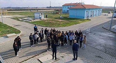 Manisa'da 554 öğrenci Alaşehir AAT'yi gezdi