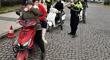 Manisa'da trafik denetimleri devam ediyor