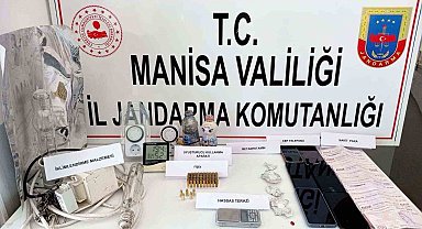 Manisa'da uyuşturucu operasyonu: 6 gözaltı