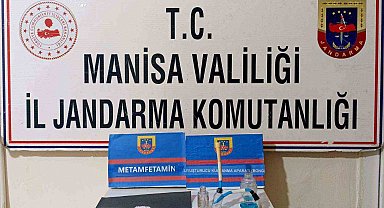Manisa'da uyuşturucu tacirlerine darbe