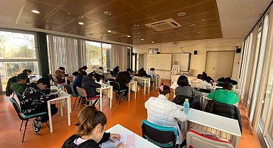 Manisalı Öğrenciler MABEM'in alım sınavına büyük ilgi gösterdi