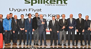 Manisalıların beklediği dev konut projesi başladı