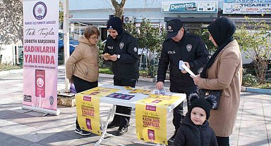 Manyas'ta polis vatandaşları iletişim dolandırıcılığına karşı uyardı