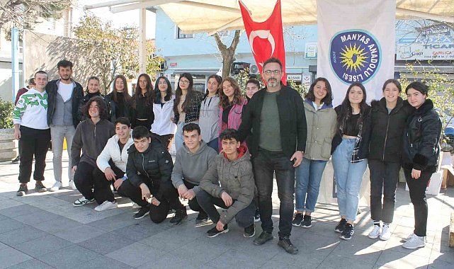 Manyas'tan Elbistan'a gönül hattı kuruldu