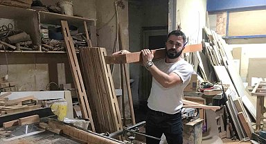 Marangozluktan yazarlığa