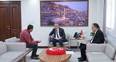 Mardin Valisi Akkoyun, açık kapıyı açık makama dönüştürdü