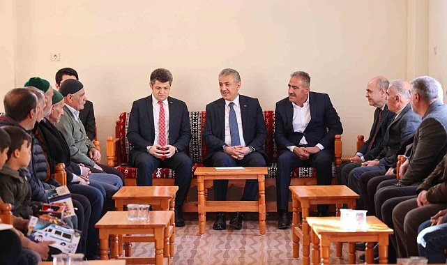 Mardin Valisi Akkoyun: "Gönlümüz de kapılarımız da sonuna kadar vatandaşlarımıza açıktır"