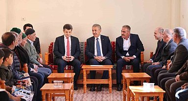 Mardin Valisi Akkoyun: "Gönlümüz de kapılarımız da sonuna kadar vatandaşlarımıza açıktır"
