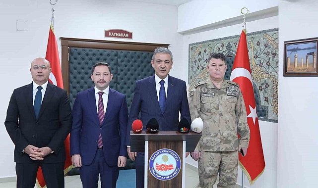 Mardin Valisi Akkoyun: "Ocak ayında terör örgütlerine yönelik 36 operasyon düzenlenmiştir"