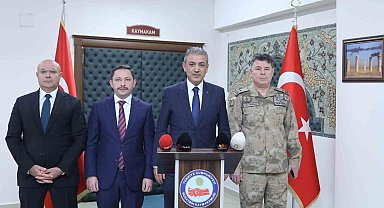 Mardin Valisi Akkoyun: "Ocak ayında terör örgütlerine yönelik 36 operasyon düzenlenmiştir"