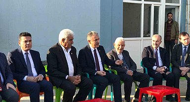 Mardin Valisi Tuncay Akkoyun, Kızıltepe ilçesinde incelemelerde bulundou