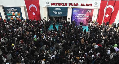 Mardin'de 1. Kitap Fuarı sona erdi