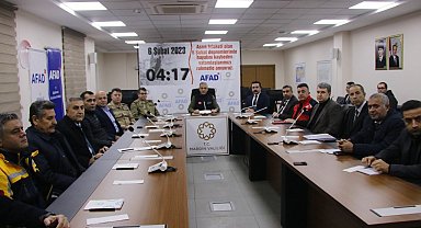 Mardin'de 3 bin 16 bina ve 48 bin 560 bağımsız bölümde hasar tespiti gerçekleştirildi