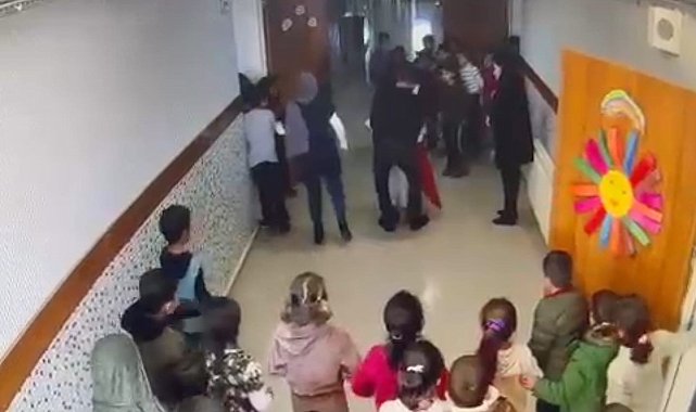 Mardin'de öğretmenin 'Heimlich manevrası' öğrencinin hayatını kurtardı