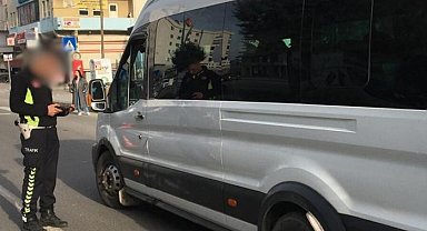 Mardin'de okul çevreleri ve servis araçları denetlendi
