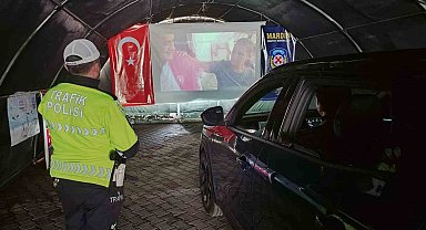 Mardin'de sürücüler "Yaşam Tüneli"nden geçiyor
