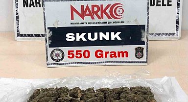 Mardin'de uyuşturucu operasyonu: 2 şüpheli gözaltına alındı