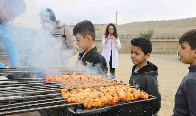 Mardinli esnaftan köy çocuklarını sevindirecek proje