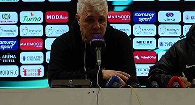 Marius Sumudica: "Beraberliğin normal bir sonuç olduğunu düşünüyorum"