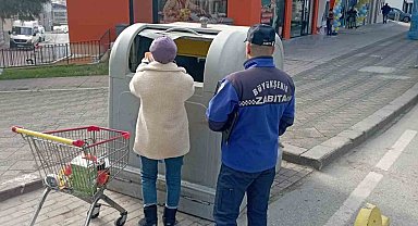 Markette mide bulandıran görüntü: Ambalajı kurtlanmış süt ürünü çıktı