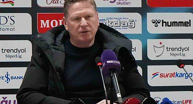 Markus Gisdol: "İlk 15 dakika hariç, 75 dakika iyi oynadık"