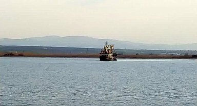 Marmara Denizi'nde batan geminin 2021 yılında da karaya oturduğu ortaya çıktı