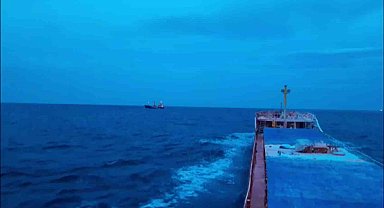 Marmara Denizi'nde batan geminin son görüntüleri ortaya çıktı