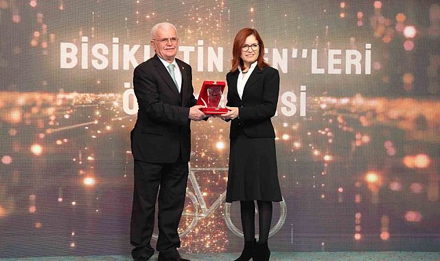 Marmaris Belediyesi'ne bisiklet ödülü