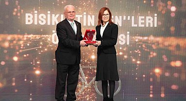 Marmaris Belediyesi'ne bisiklet ödülü