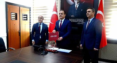 Marmaris'e yapılacak olan tesisin imzaları atıldı