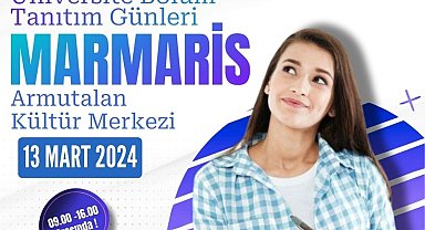 Marmaris'te üniversite tanıtım günleri düzenlenecek