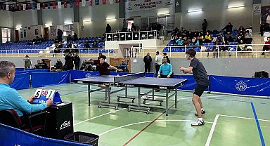 Masa Tenisi Türkiye Şampiyonları Aydın'da belli oldu