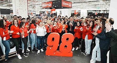 MediaMarkt, Türkiye'deki 98'inci mağazasını açtı