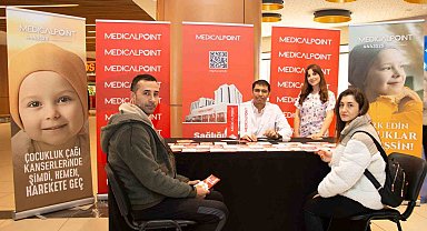 Medical Point Hastanesi çocukluk çağı kanserlerine dikkat çekti